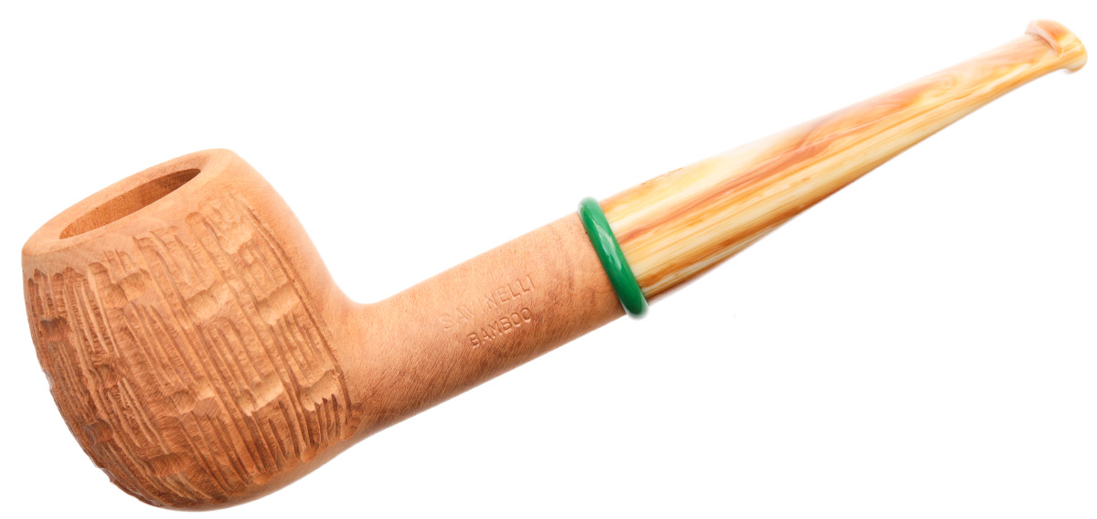 Savinelli Bamboo Rusticated Natural (207) (6mm)