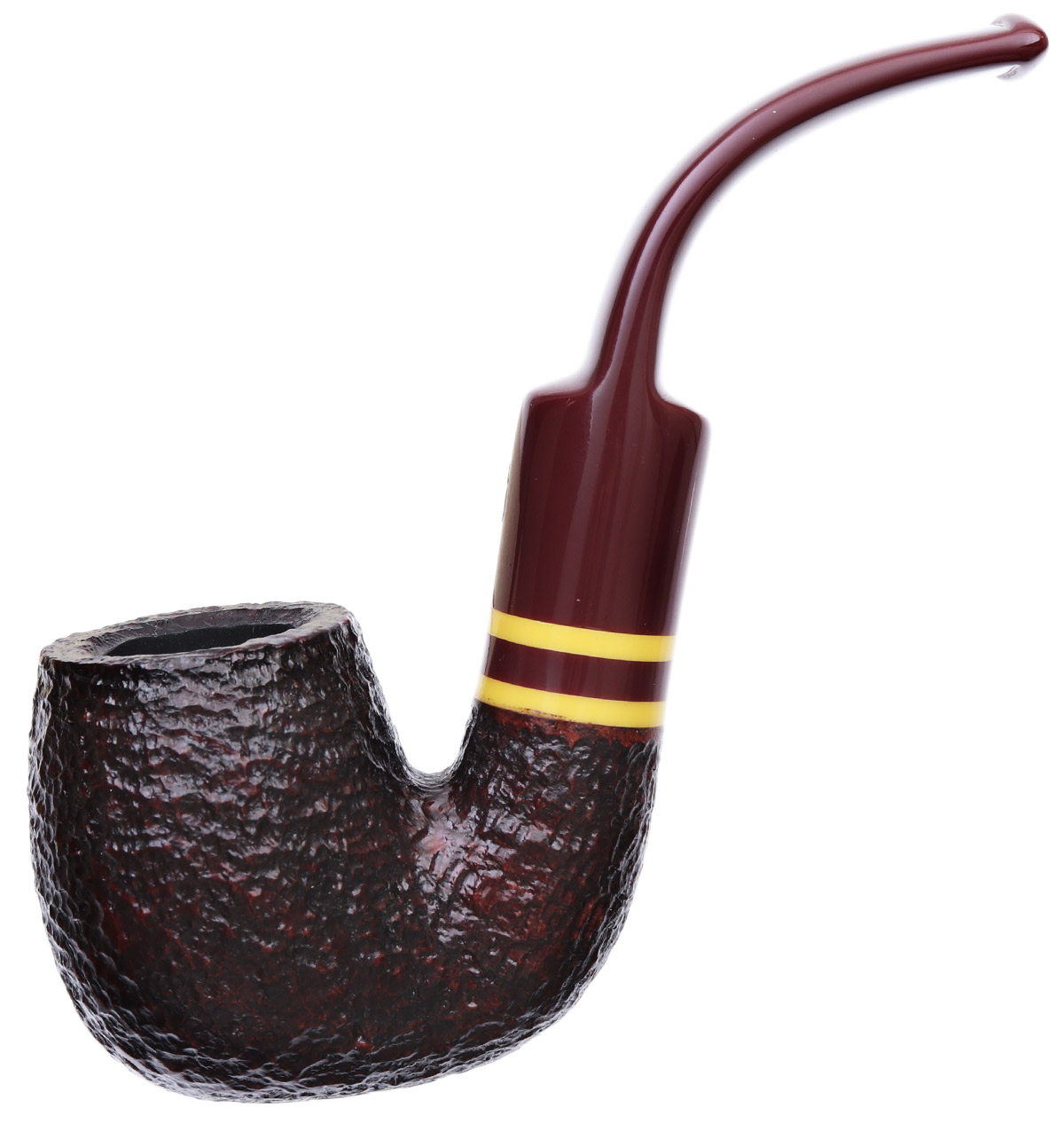 Savinelli Regimental Rusticated Brown (614) (9mm)