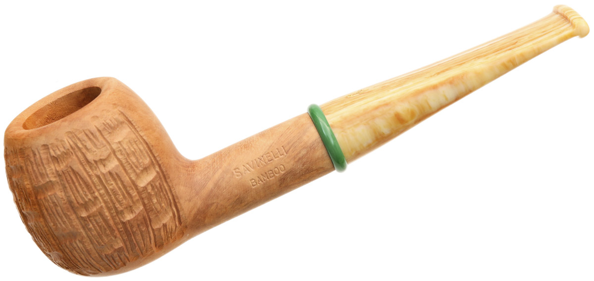 Savinelli Bamboo Rusticated Natural (207) (6mm)