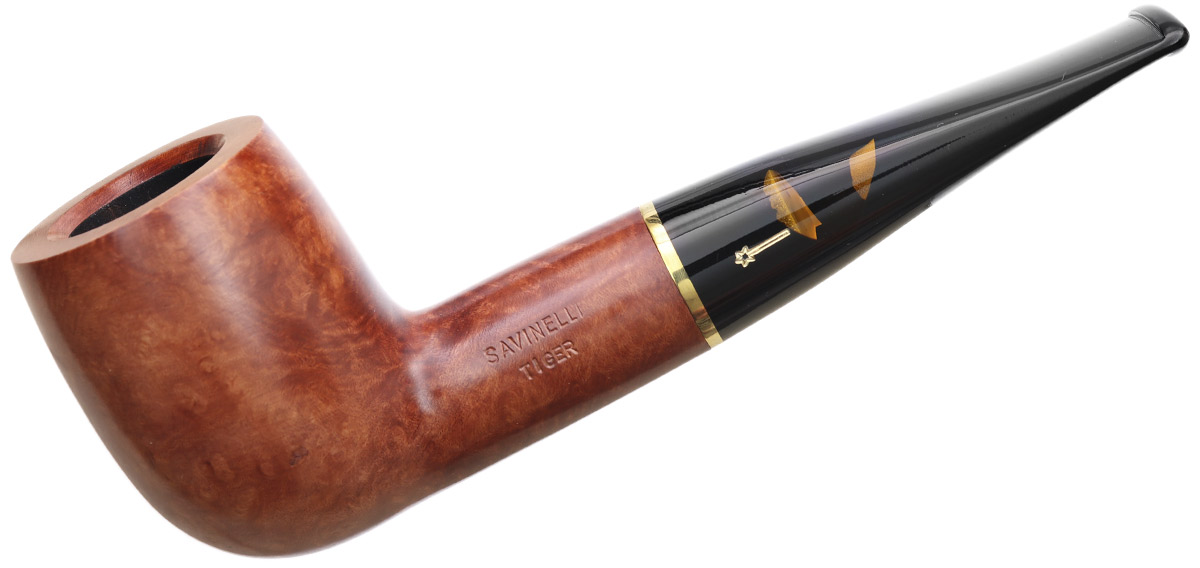 Savinelli Oscar Tiger Smooth (101) (6mm)