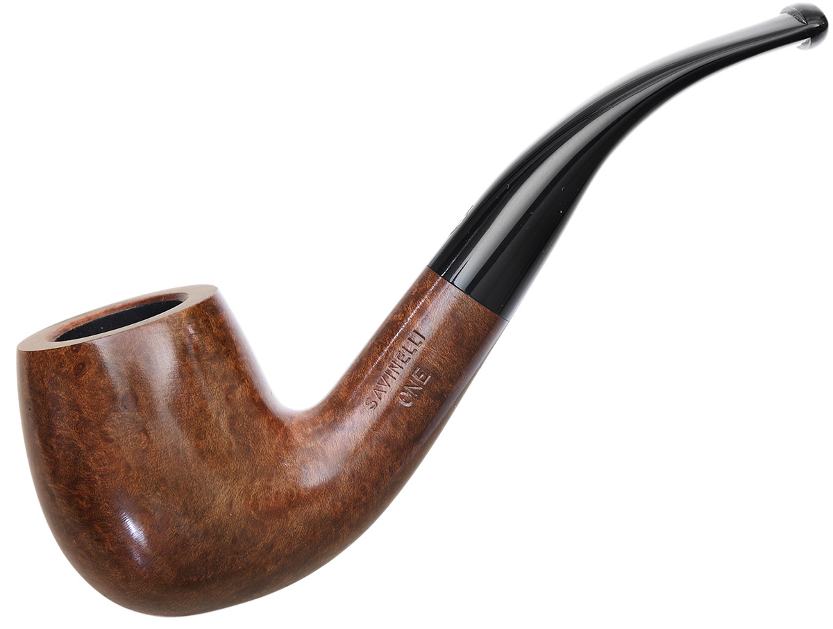 Savinelli One Starter Kit Smooth (601) (6mm)