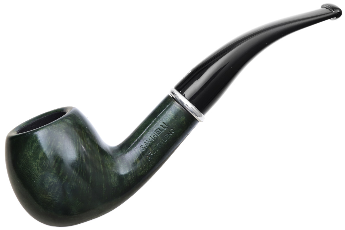 Savinelli Arcobaleno Smooth Green (626) (6mm)