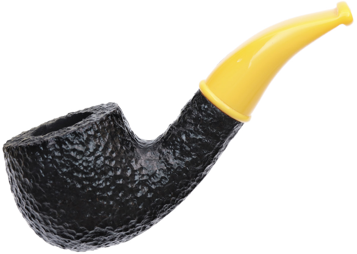 Savinelli Mini Rusticated Yellow Stem (601) (9mm)