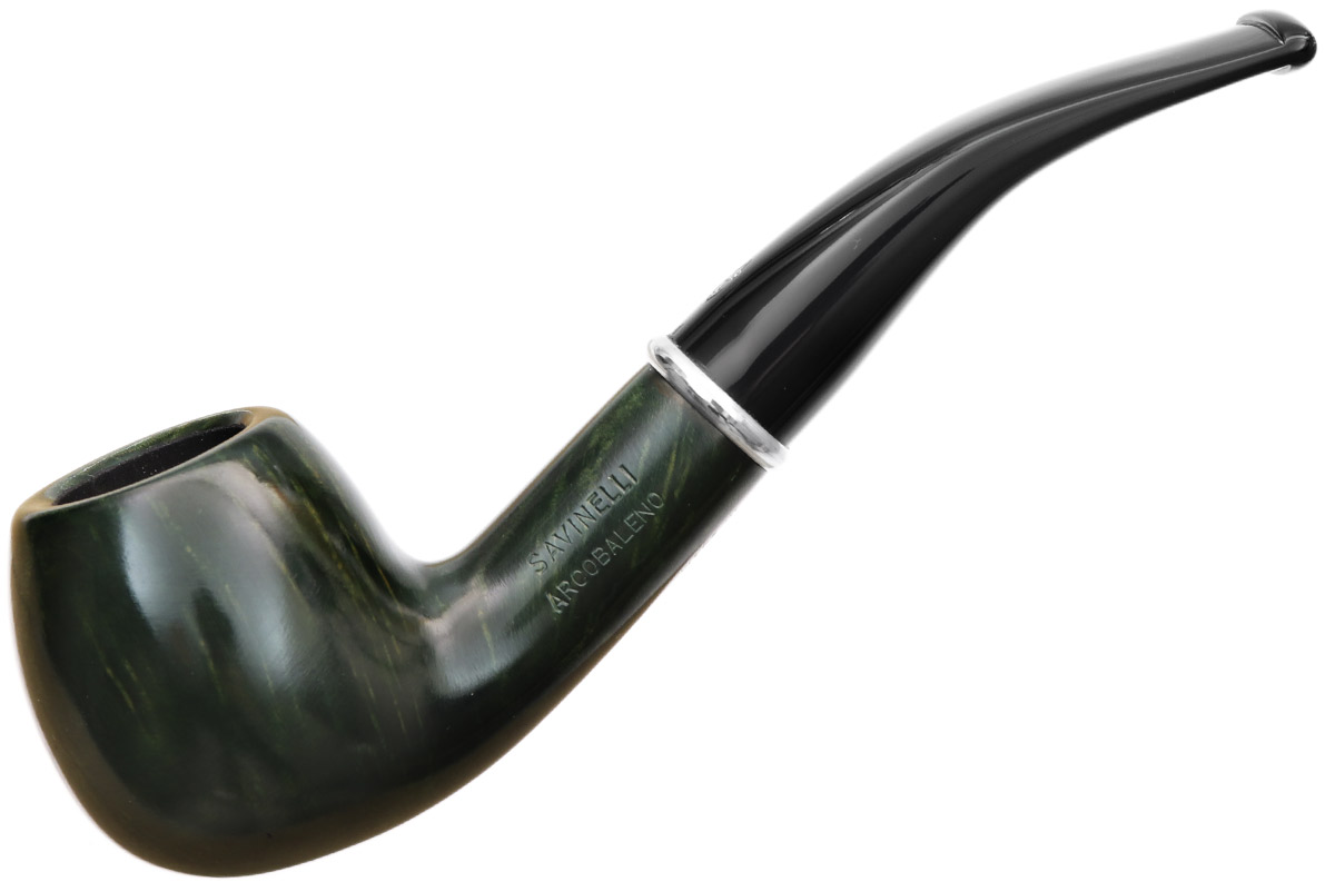 Savinelli Arcobaleno Smooth Green (626) (6mm)