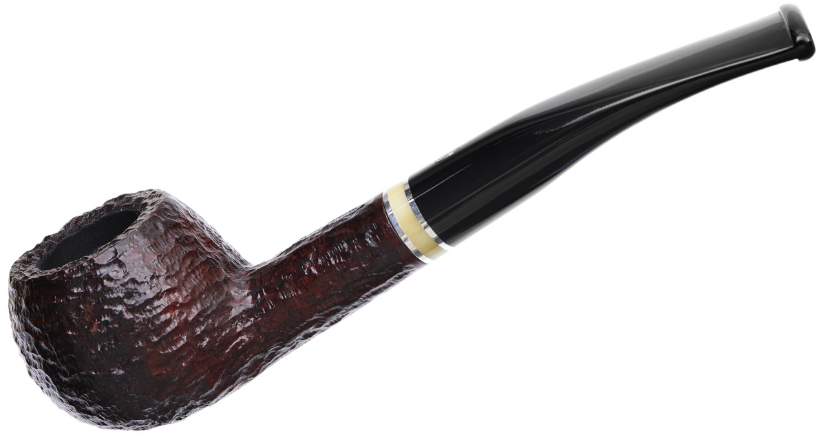 Savinelli Oscar Rusticated Brown (315 KS) (9mm)