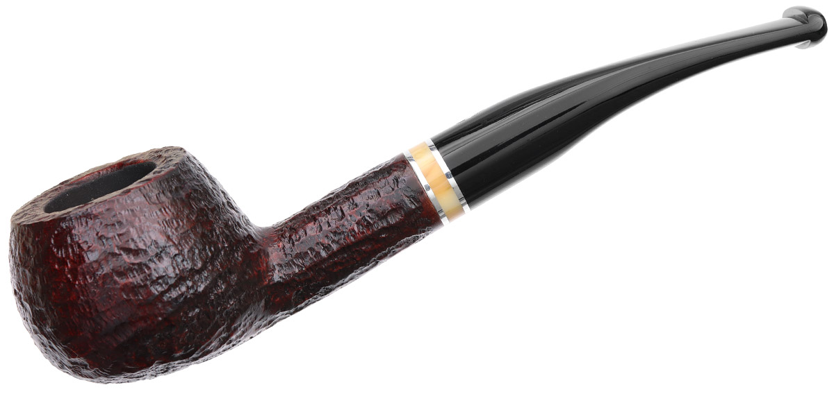 Savinelli Oscar Rusticated Brown (315 KS) (9mm)