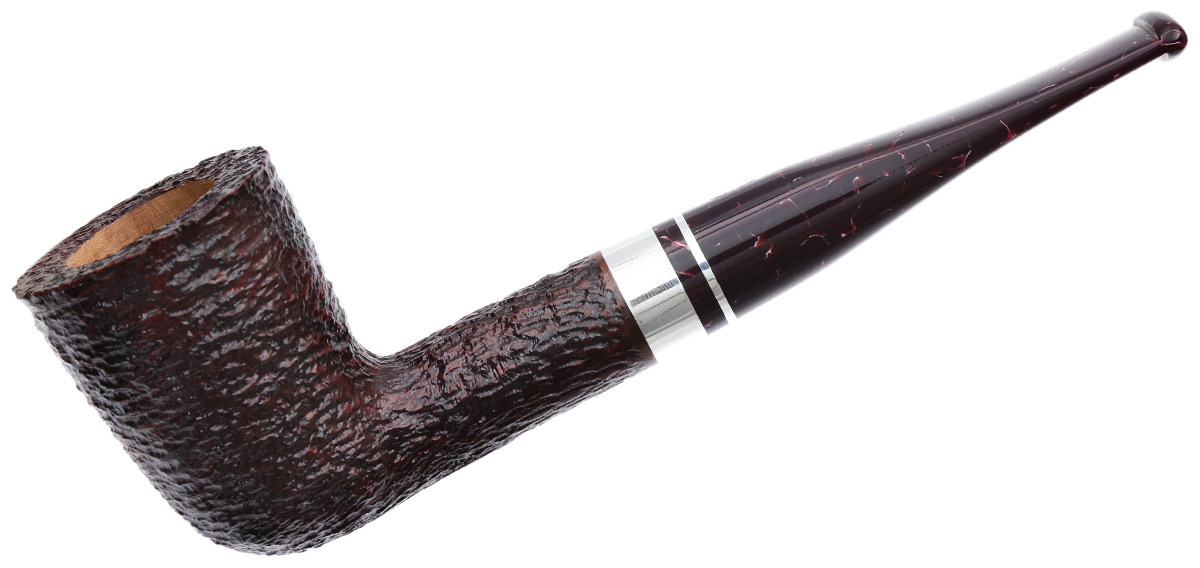 Savinelli Bacco Rusticated Dark Brown (409) (6mm)