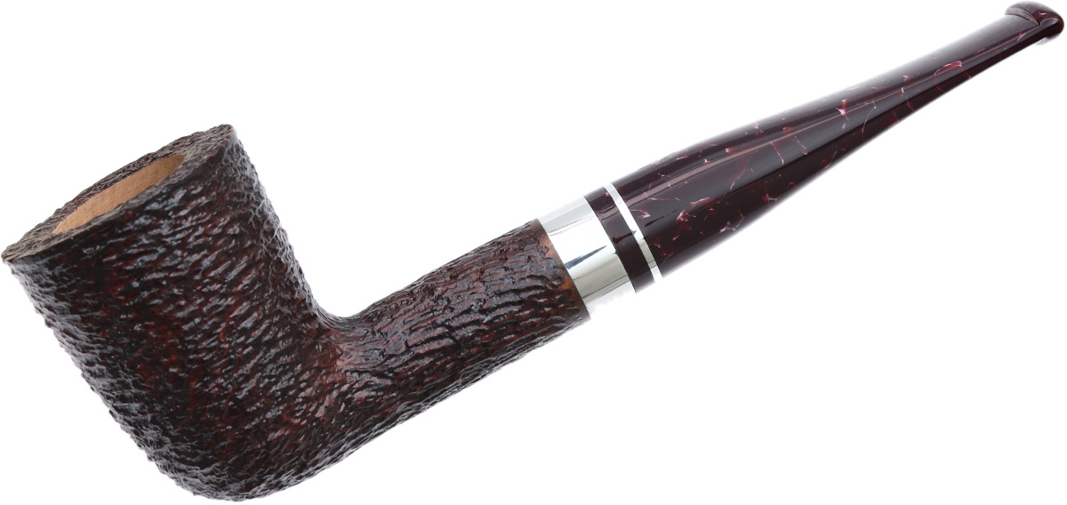 Savinelli Bacco Rusticated Dark Brown (409) (6mm)