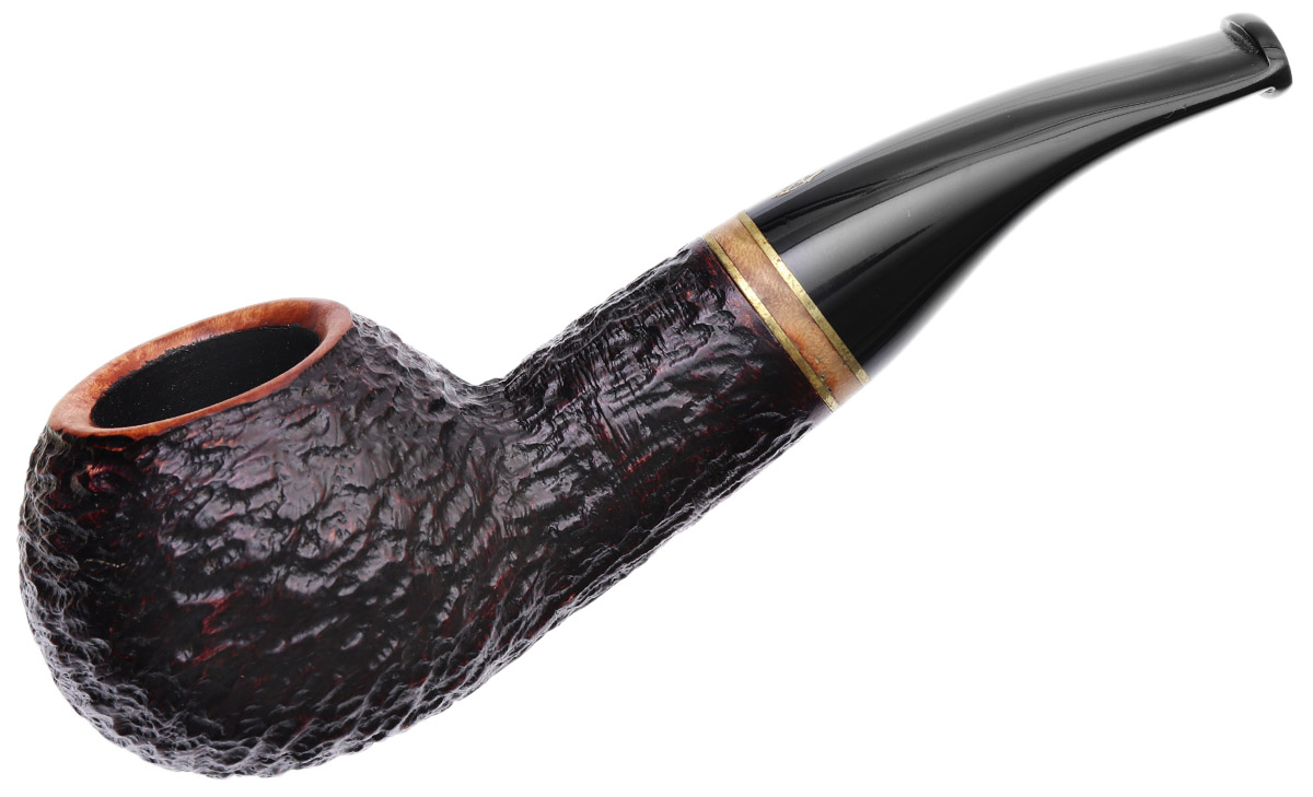 Savinelli Porto Cervo Rusticated (320 KS) (6mm)