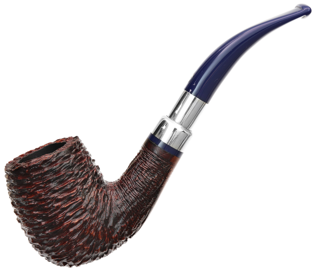 Savinelli Eleganza Rusticated Dark Brown (606 KS) (6mm)