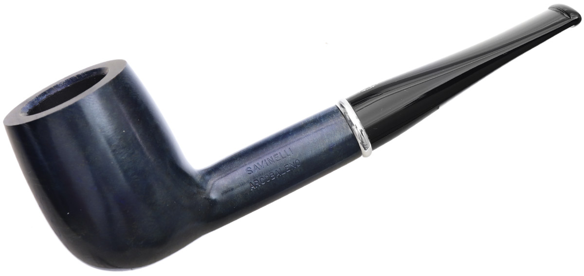 Savinelli Arcobaleno Smooth Blue (111 KS) (9mm)