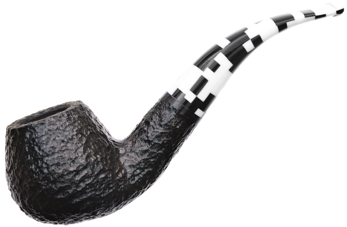 Savinelli Pulcinella Rusticated (645 KS) (6mm)