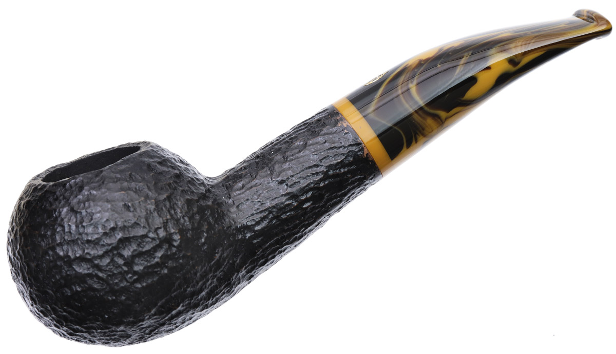 Savinelli Tigre Rusticated Black (321) (9mm)