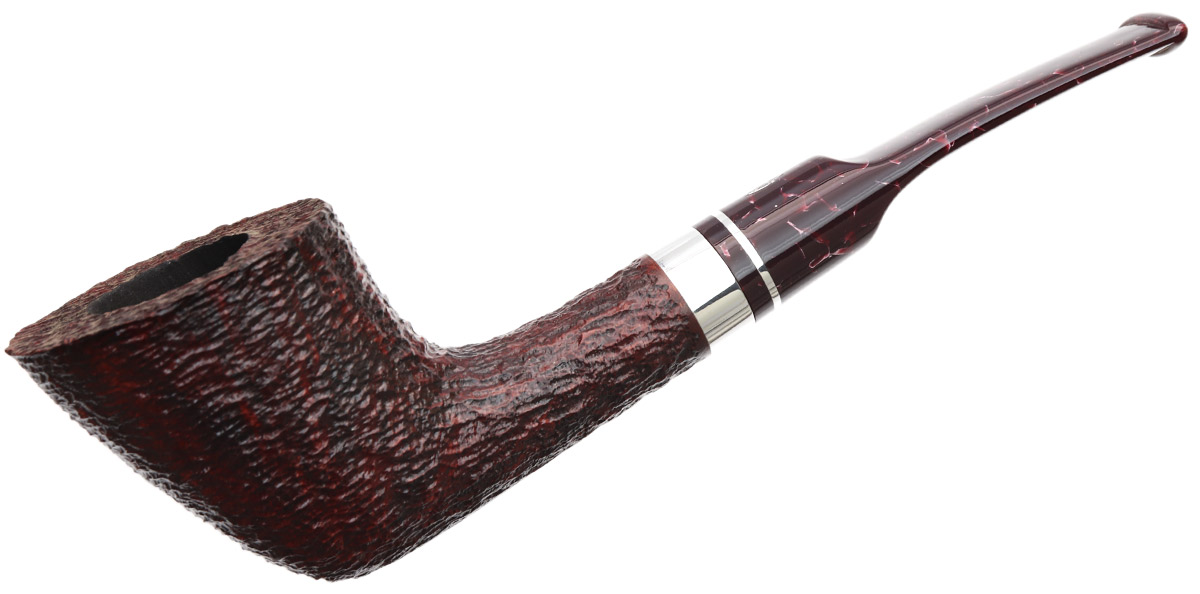 Savinelli Bacco Rusticated Dark Brown (904 KS) (9mm)