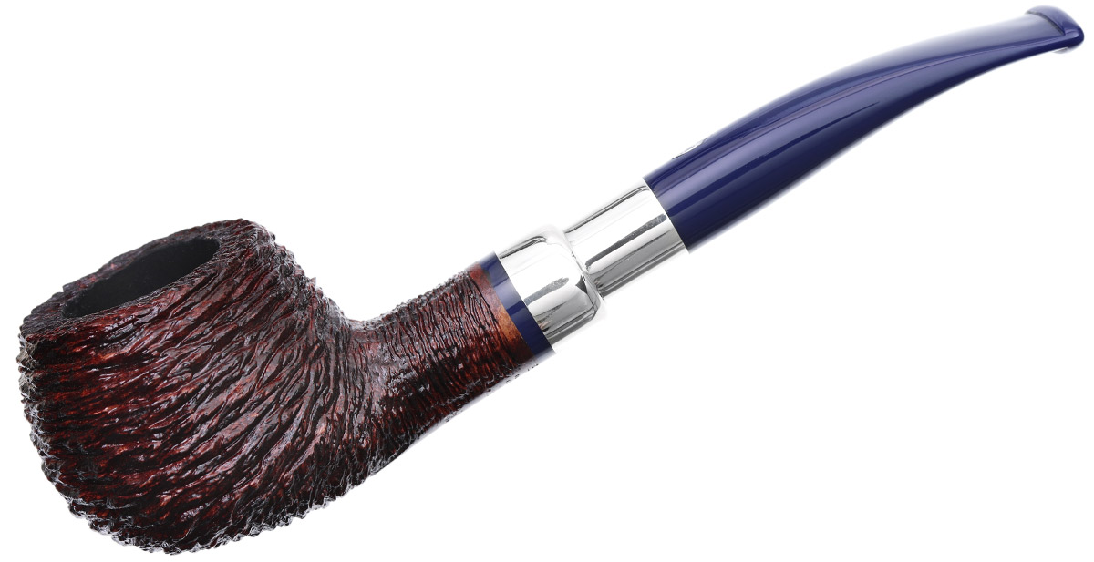 Savinelli Eleganza Rusticated Dark Brown (315 KS) (6mm)