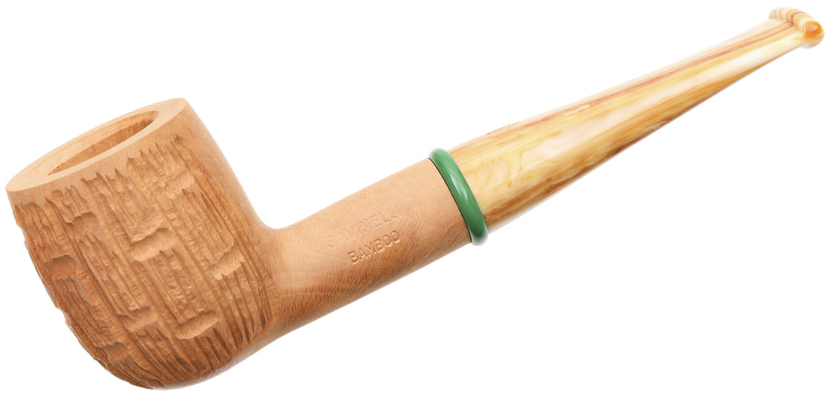 Savinelli Bamboo Rusticated Natural (106) (9mm)