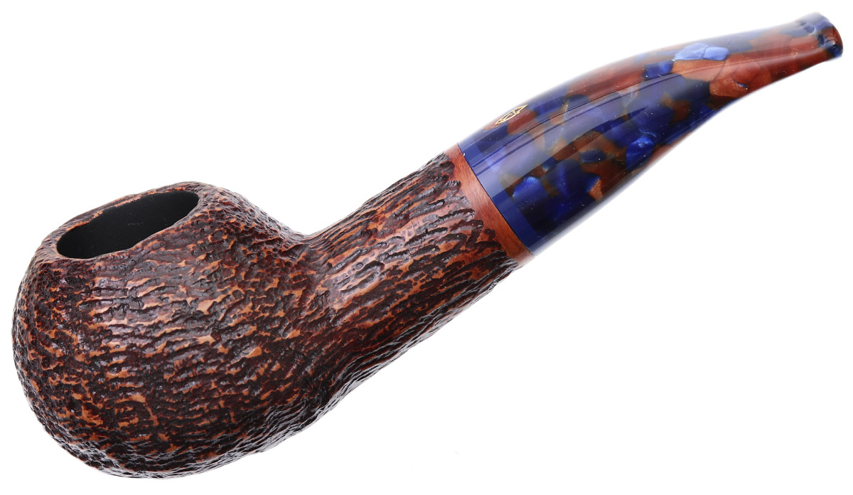 Savinelli Fantasia Rusticated Brown (320 KS) (9mm)