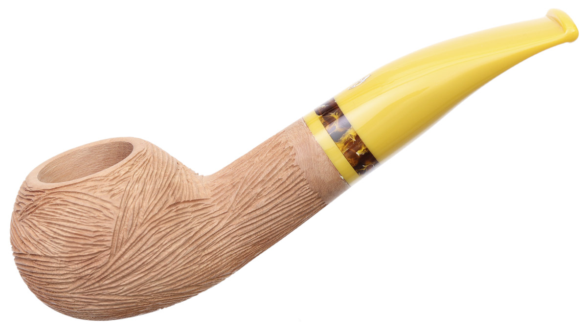 Savinelli Ghibli Rusticated Natural (321) (9mm)