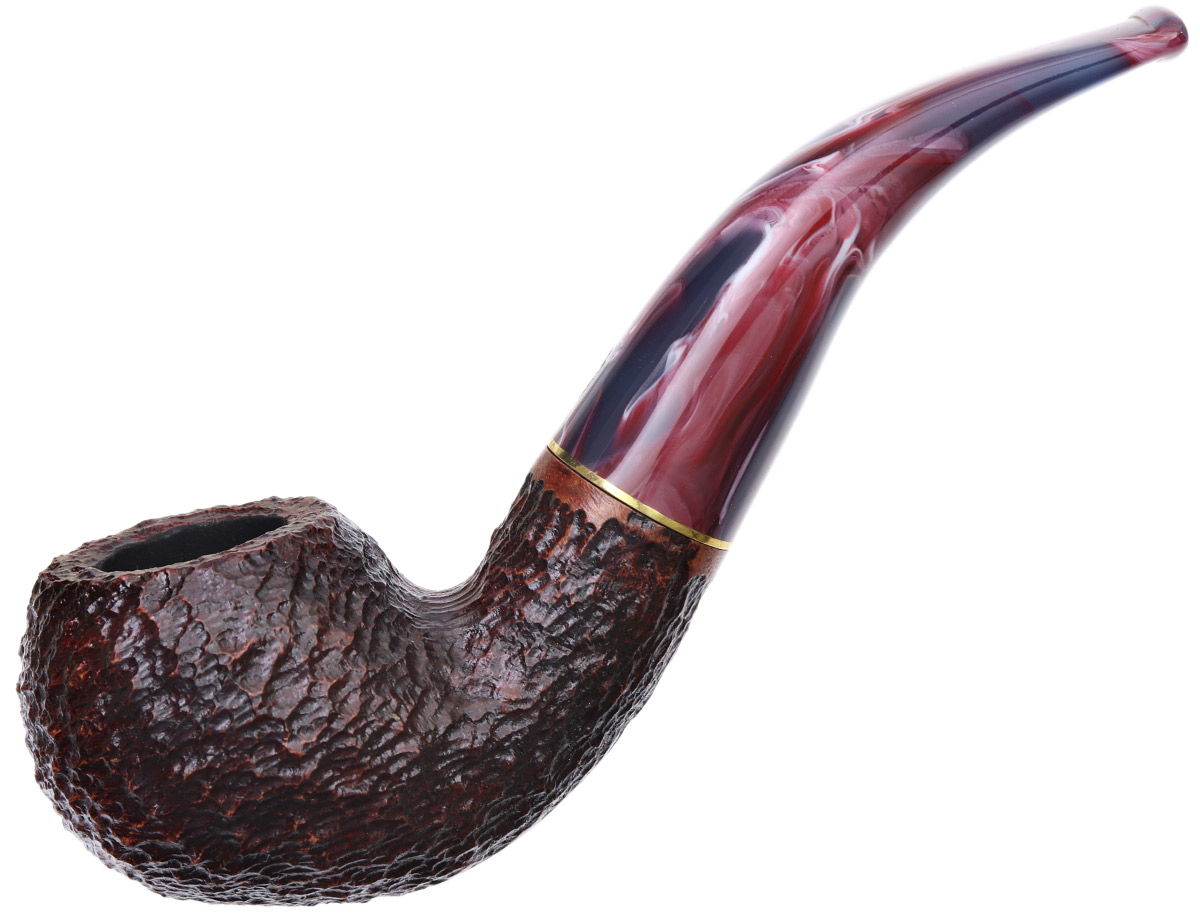 Savinelli Vigna Rusticated Bordeaux (642) (9mm)