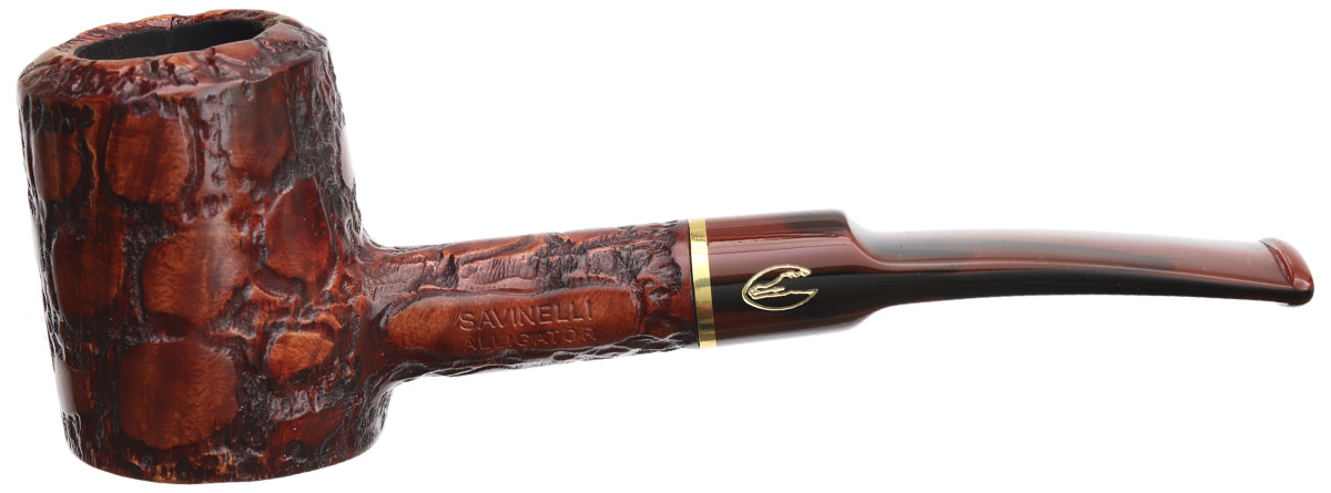 Savinelli Alligator Brown (310 KS) (6mm)