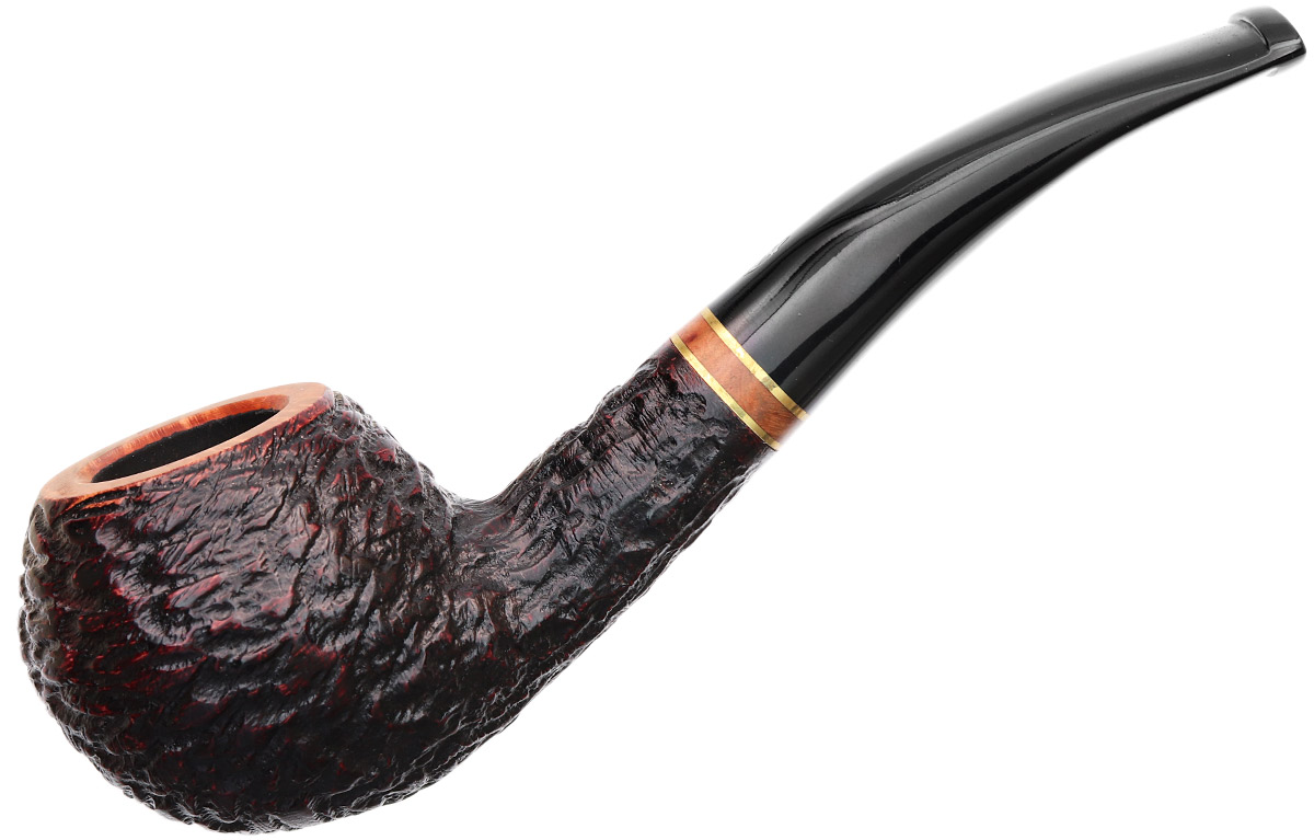 Savinelli Porto Cervo Rusticated (673 KS) (6mm)