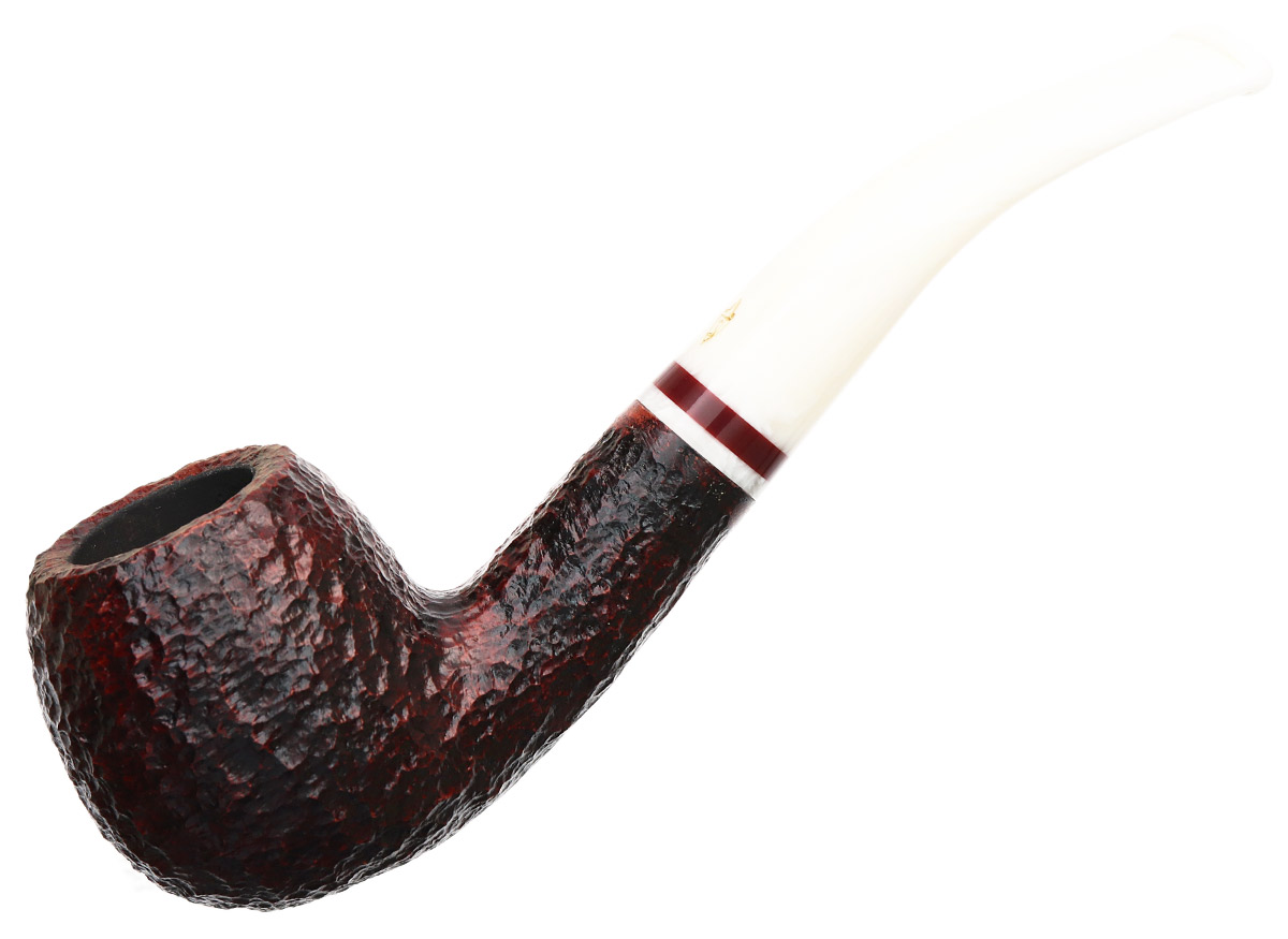 Savinelli Avorio Rusticated Brown (626)