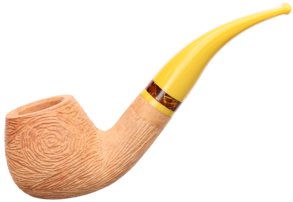 Savinelli Ghibli Rusticated Natural (645 KS) (9mm)