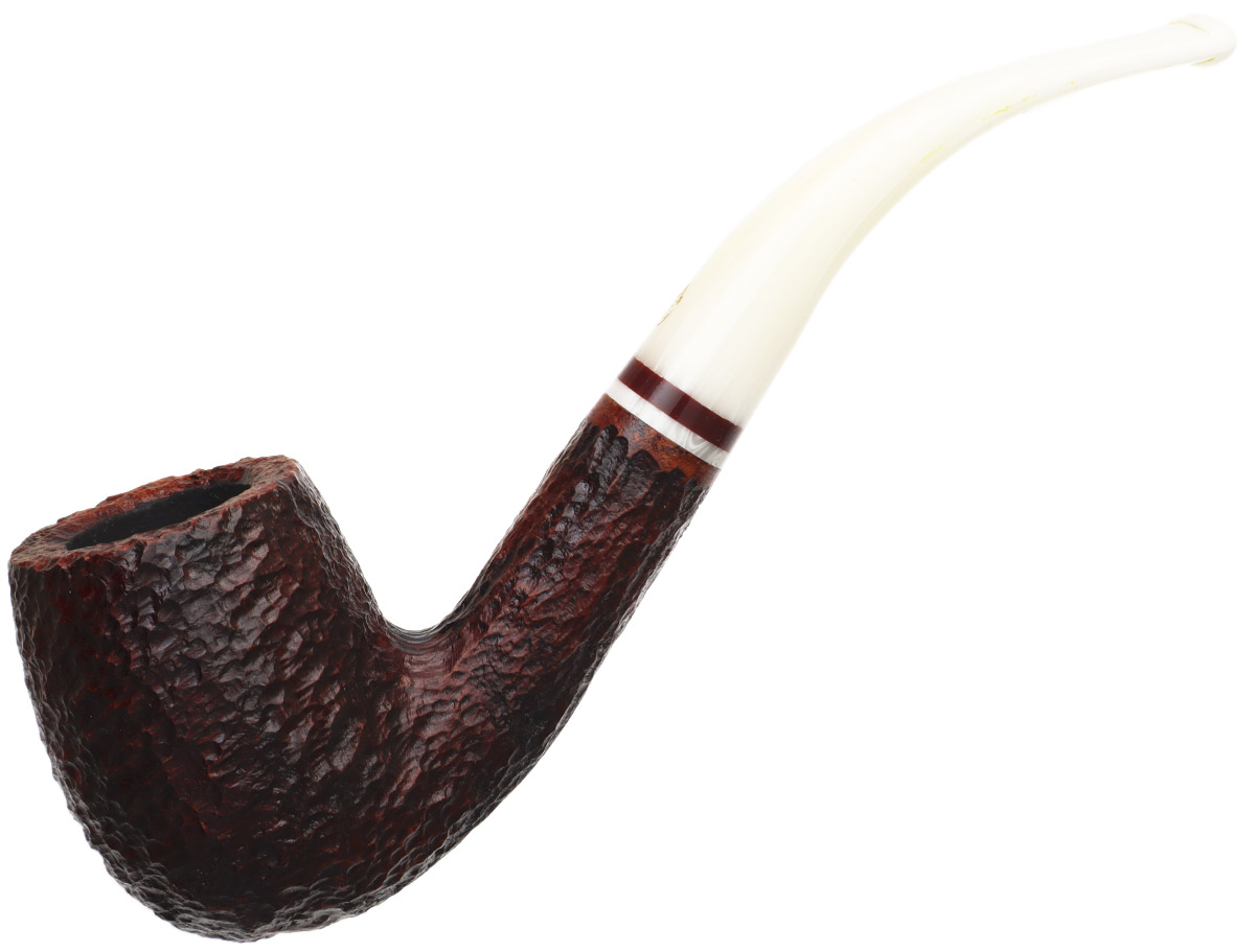 Savinelli Avorio Rusticated Brown (606 KS) (9mm)