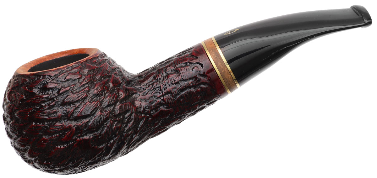 Savinelli Porto Cervo Rusticated (320 KS) (9mm)