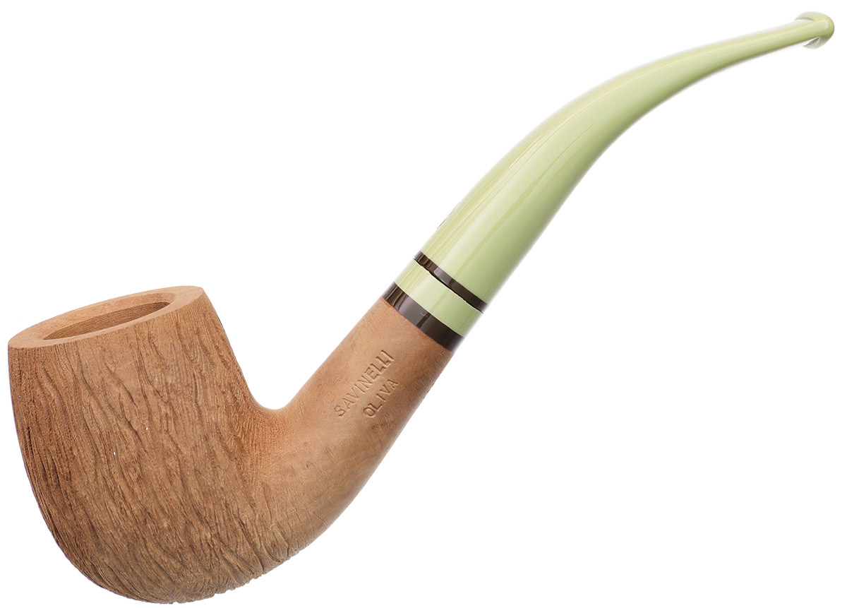 Savinelli Oliva Rusticated Natural (606 KS) (9mm)