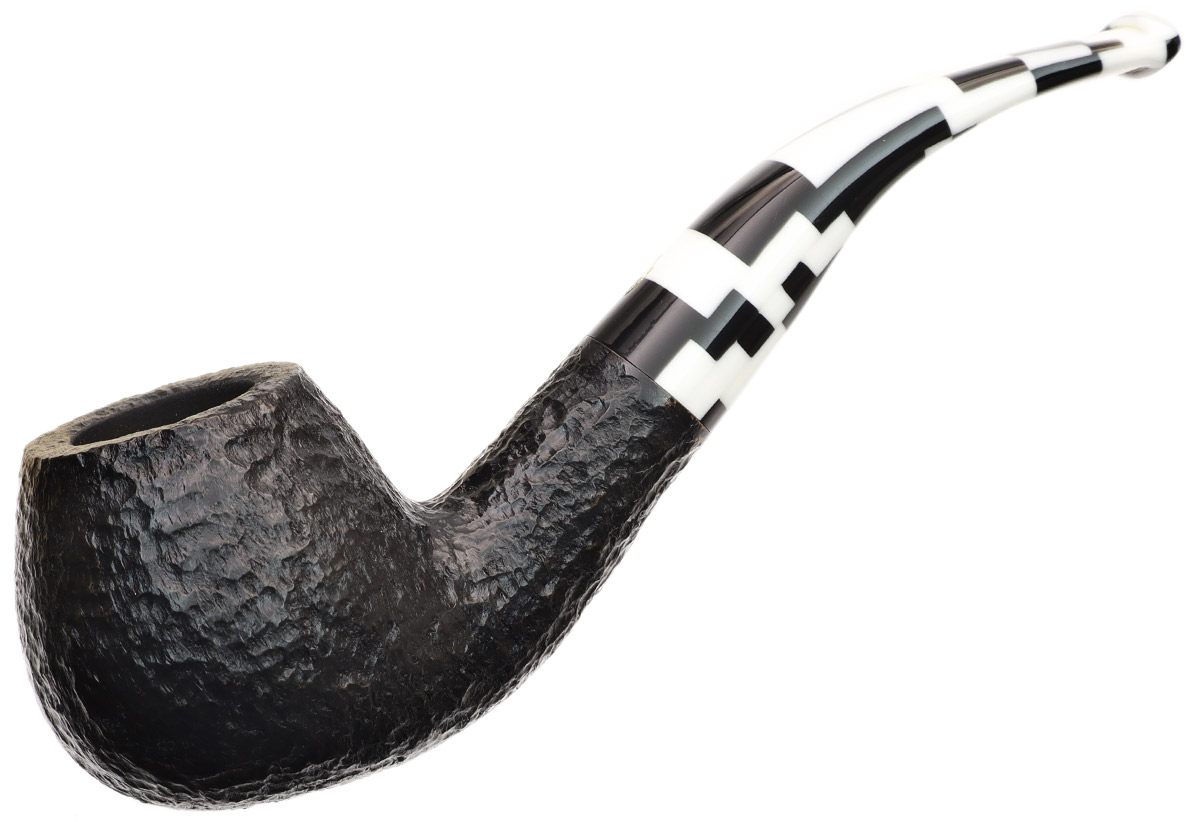 Savinelli Pulcinella Rusticated (645 KS) (6mm)