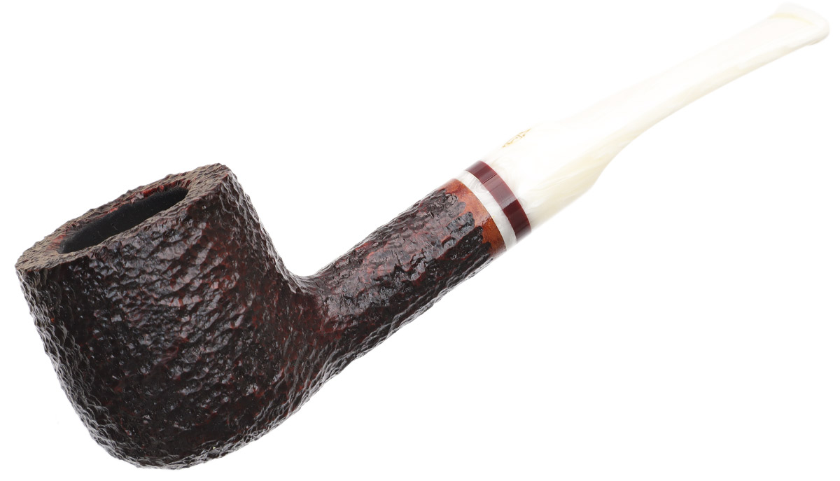 Savinelli Avorio Rusticated Brown (121 KS) (9mm)