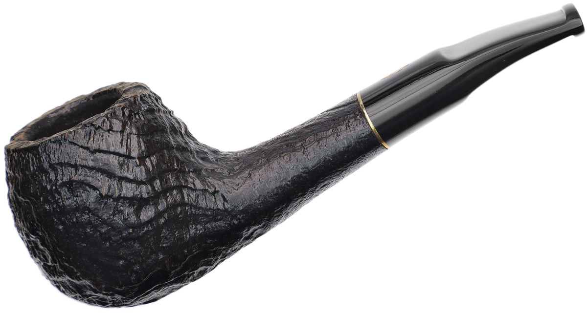 Savinelli Lollo Sandblasted Black (01) (6mm)