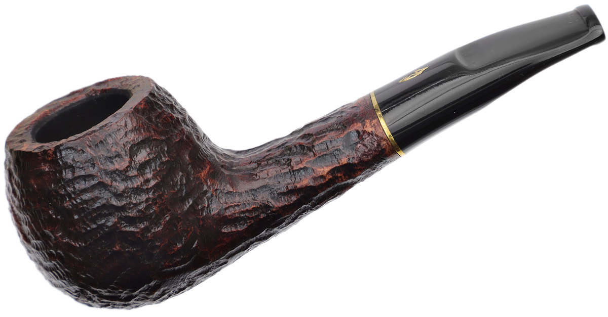 Savinelli Lollo Rusticated Brown (01) (6mm)