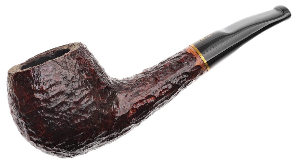 Savinelli Lollo Rusticated Brown (01) (6mm)