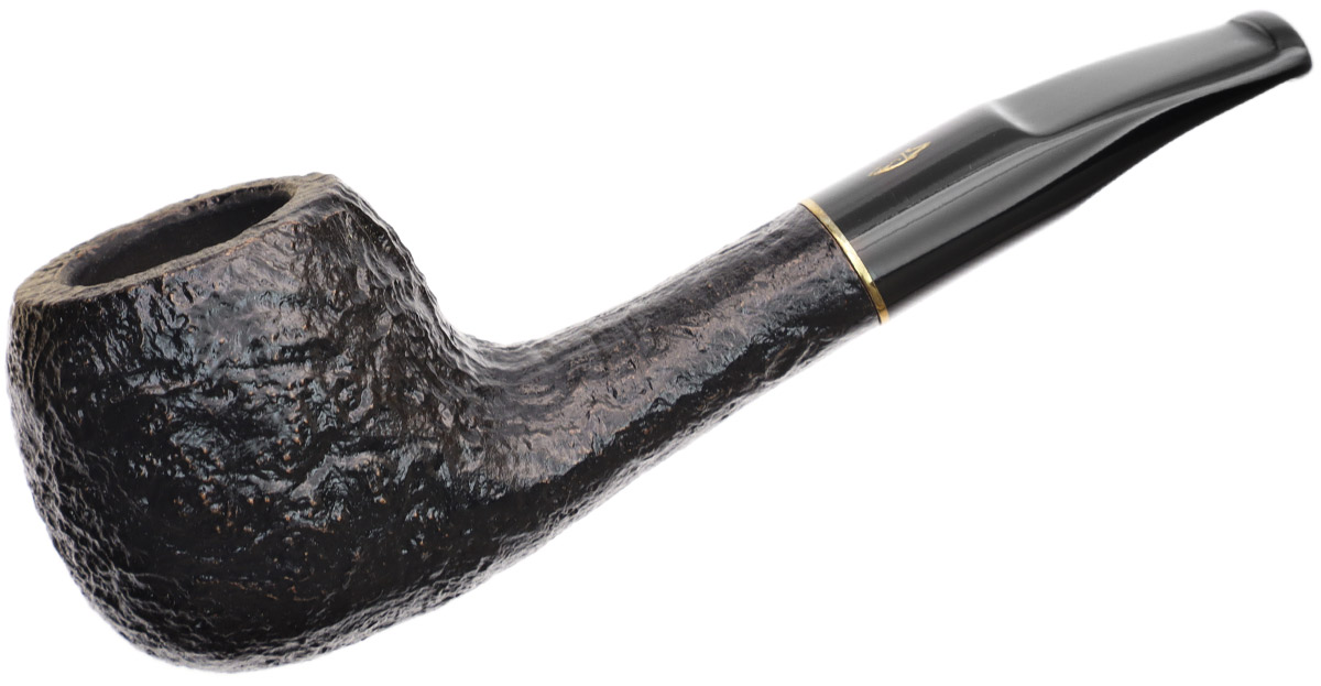 Savinelli Lollo Sandblasted Black (01) (6mm)