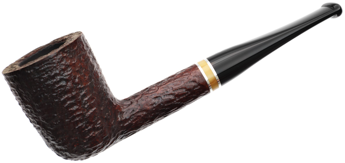 Savinelli Oscar Rusticated Brown (412 KS) (6mm)