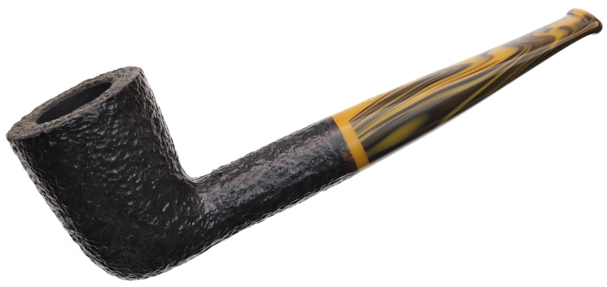 Savinelli Tigre Rusticated Black (409) (9mm)