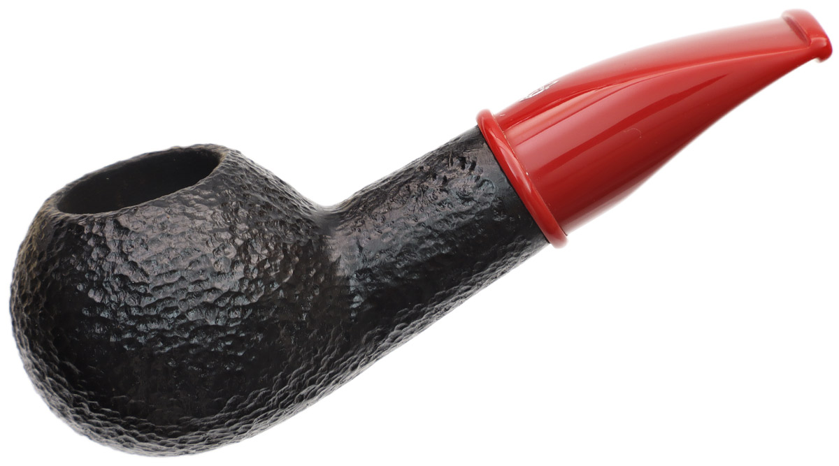 Savinelli Mini Rusticated Red Stem (321) (9mm)