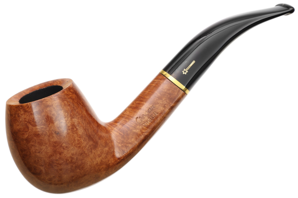 Savinelli Oscar Tiger Smooth (677 KS) (9mm)