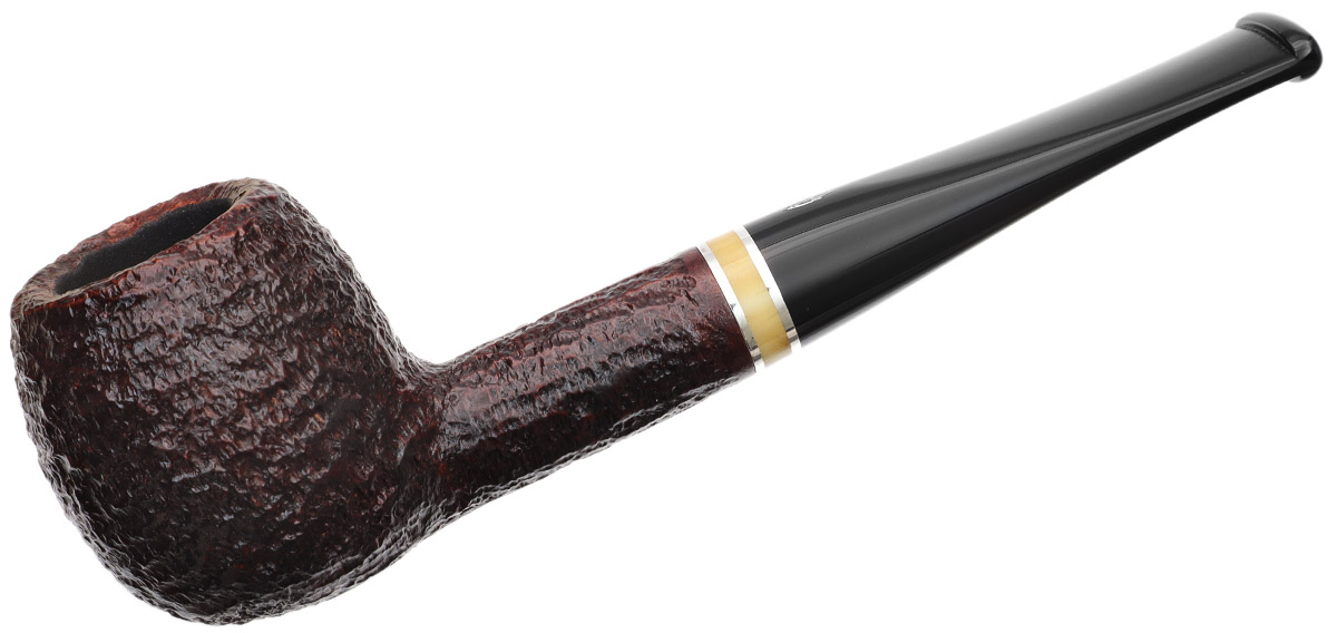 Savinelli Oscar Rusticated Brown (207) (9mm)