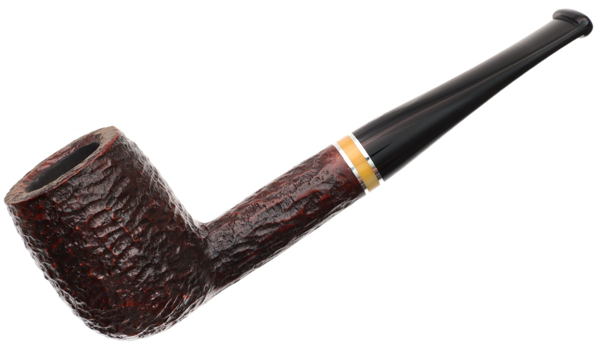 Savinelli Oscar Rusticated Brown (128) (6mm)