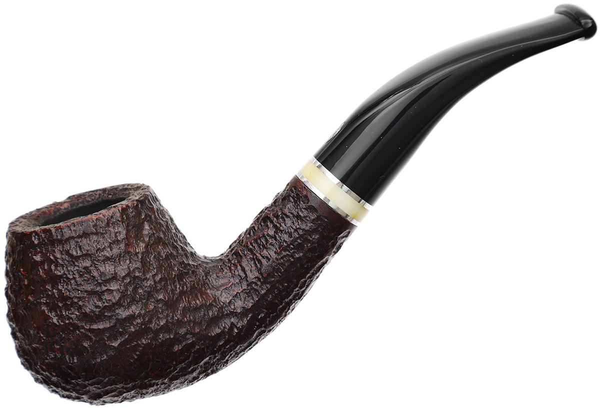 Savinelli Oscar Rusticated Brown (645 KS) (6mm)