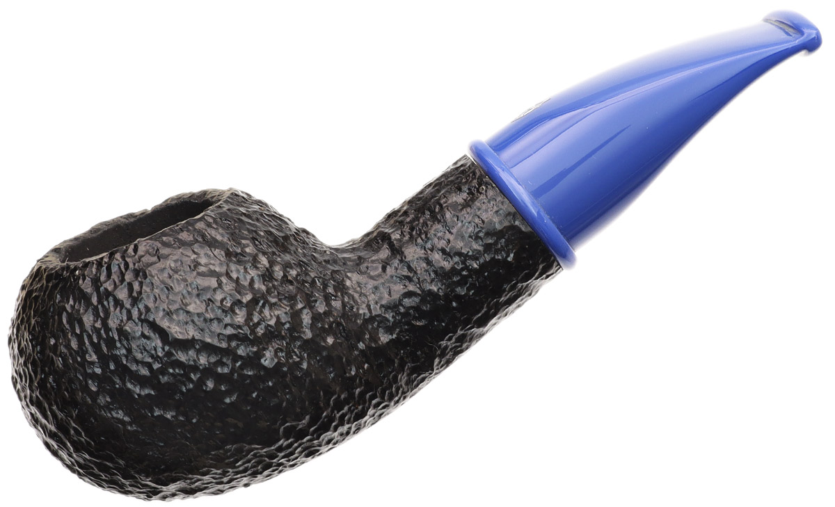 Savinelli Mini Rusticated Blue Stem (321) (9mm)