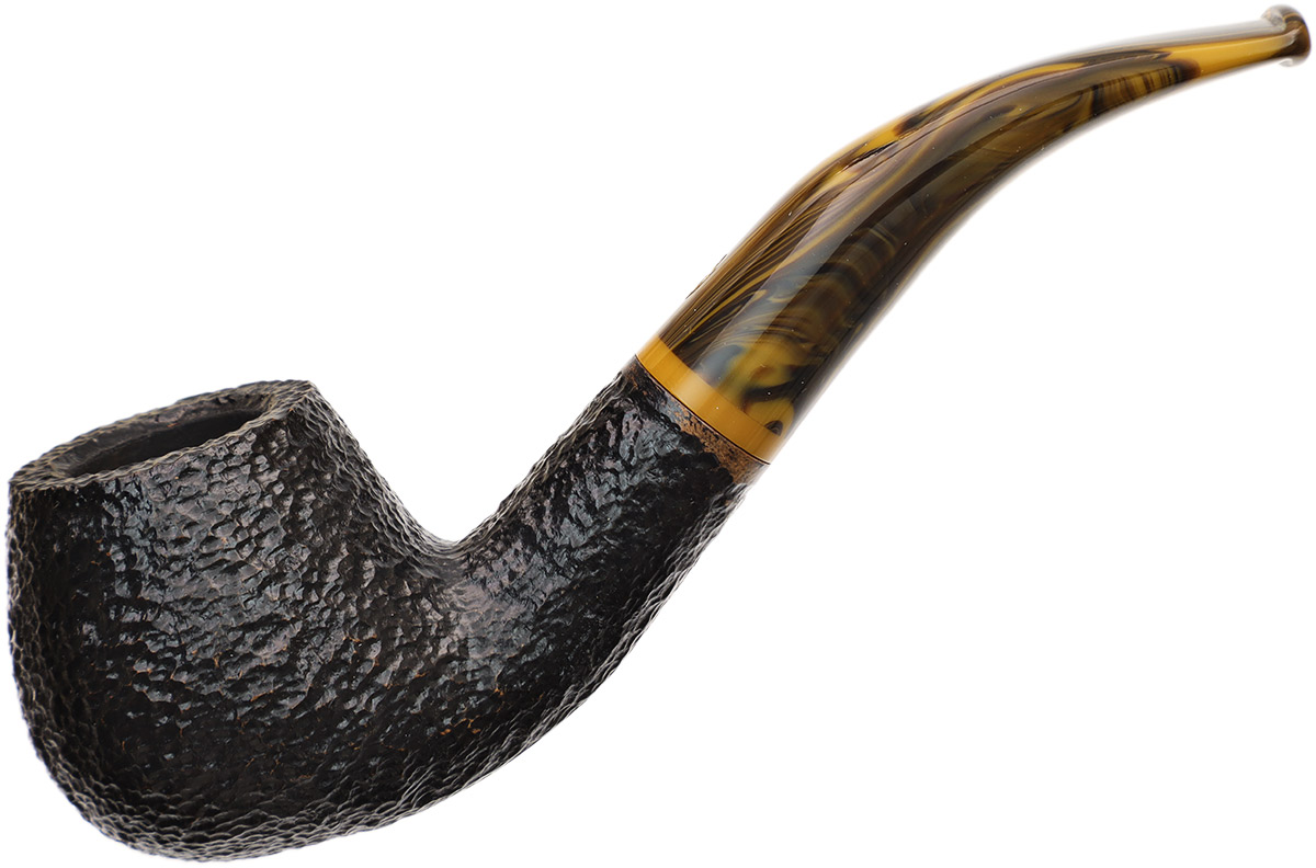 Savinelli Tigre Rusticated Black (645 KS) (6mm)