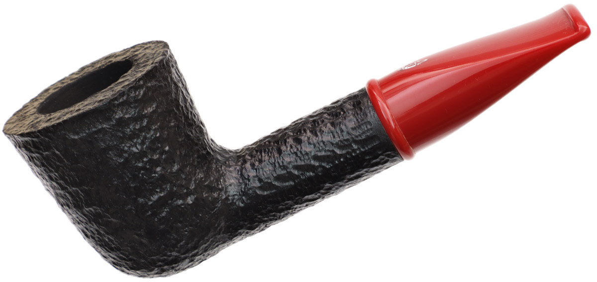 Savinelli Mini Rusticated Red Stem (409) (6mm)