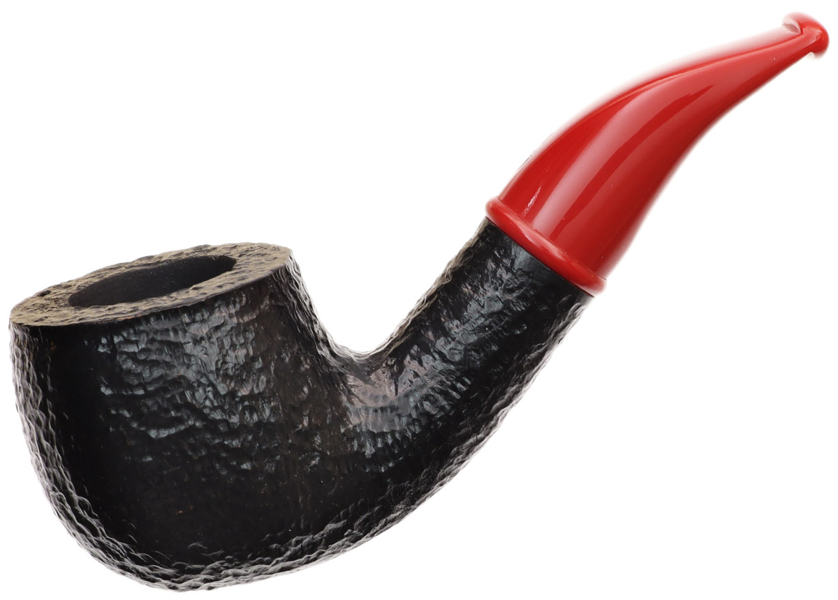 Savinelli Mini Rusticated Red Stem (601) (9mm)