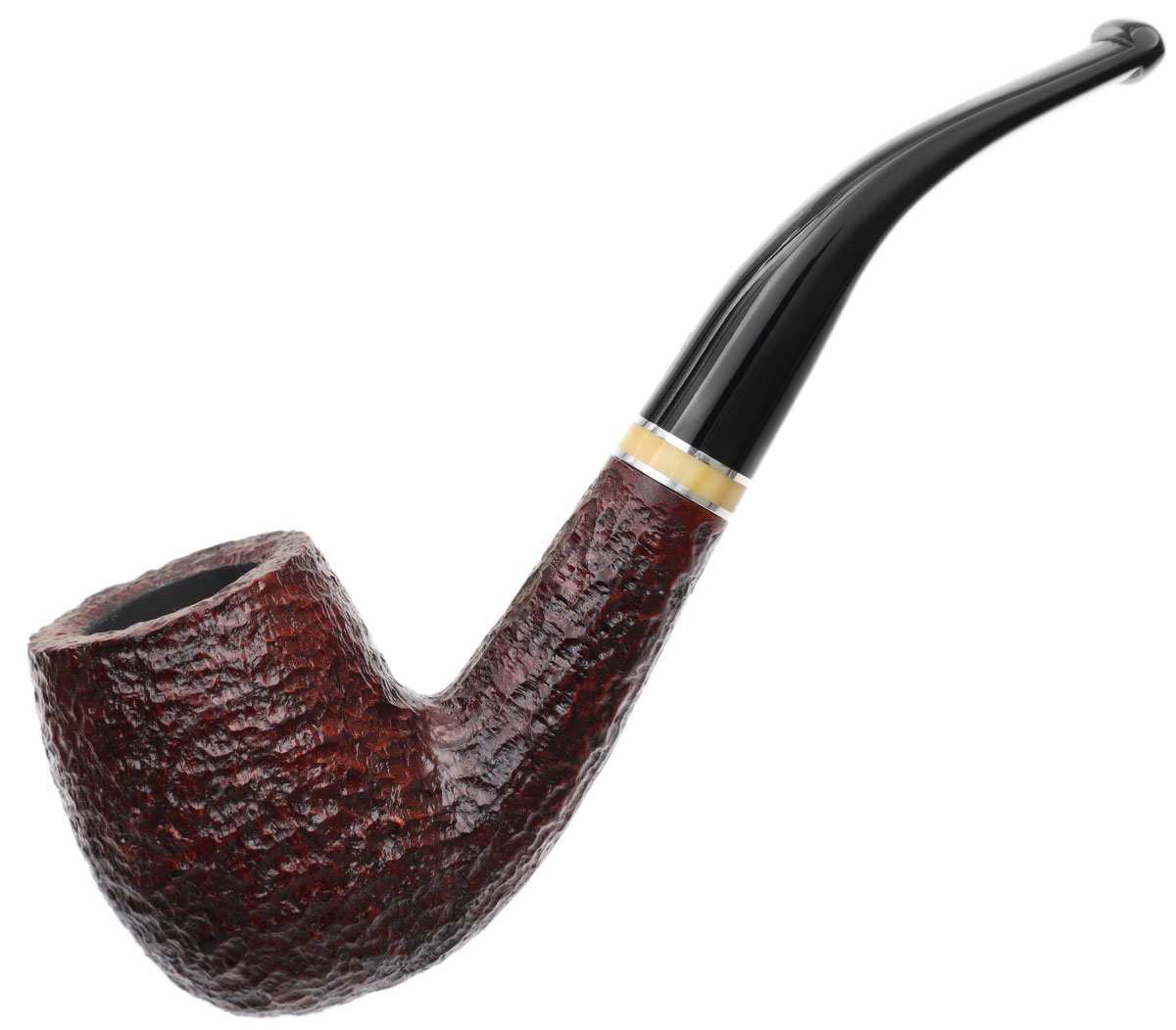 Savinelli Oscar Rusticated Brown (606 KS) (9mm)