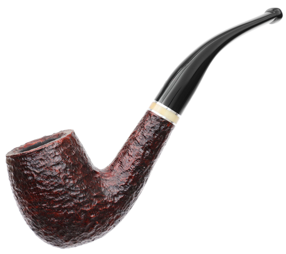 Savinelli Oscar Rusticated Brown (606 KS) (6mm)