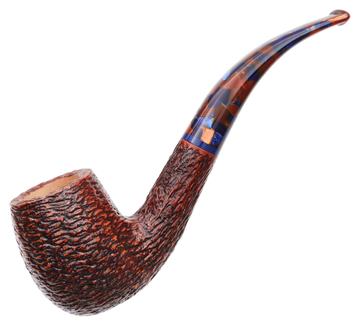 Savinelli Fantasia Rusticated Brown (606 KS) (6mm)